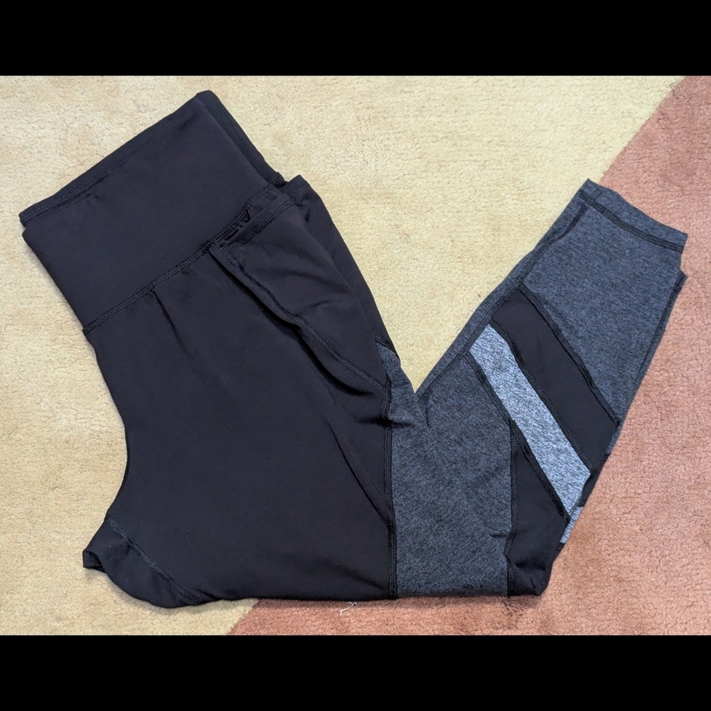Colorblock Stripe Legging